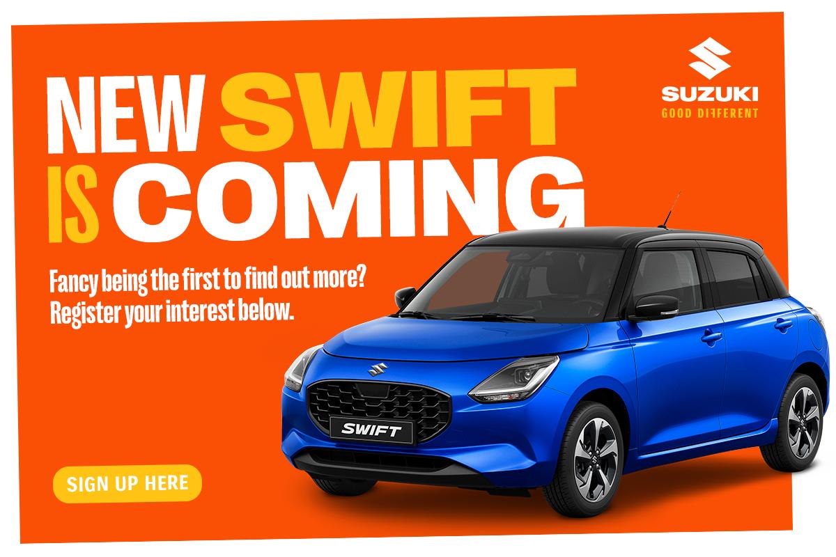 New Suzuki Swift headed for the UK in Spring 2024
