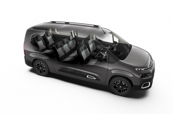 Citroën Introduce a New Model to their ë-Berlingo Line-Up