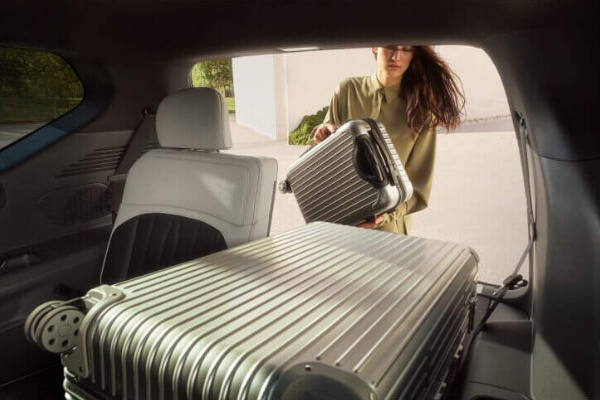 Kia EV9 Boot space