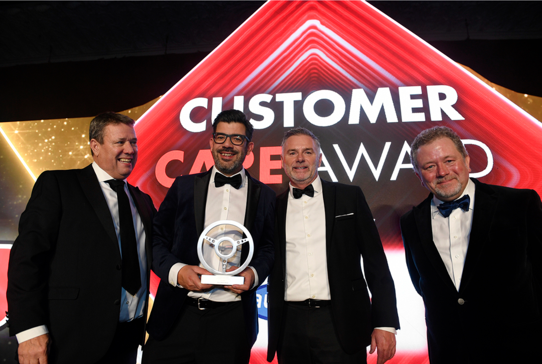 Drive Motor Retail wins Customer Care accolade at Motor Trader awards