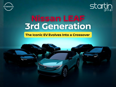 Nissan LEAF 3rd Generation: The Iconic EV Evolves Into a Crossover