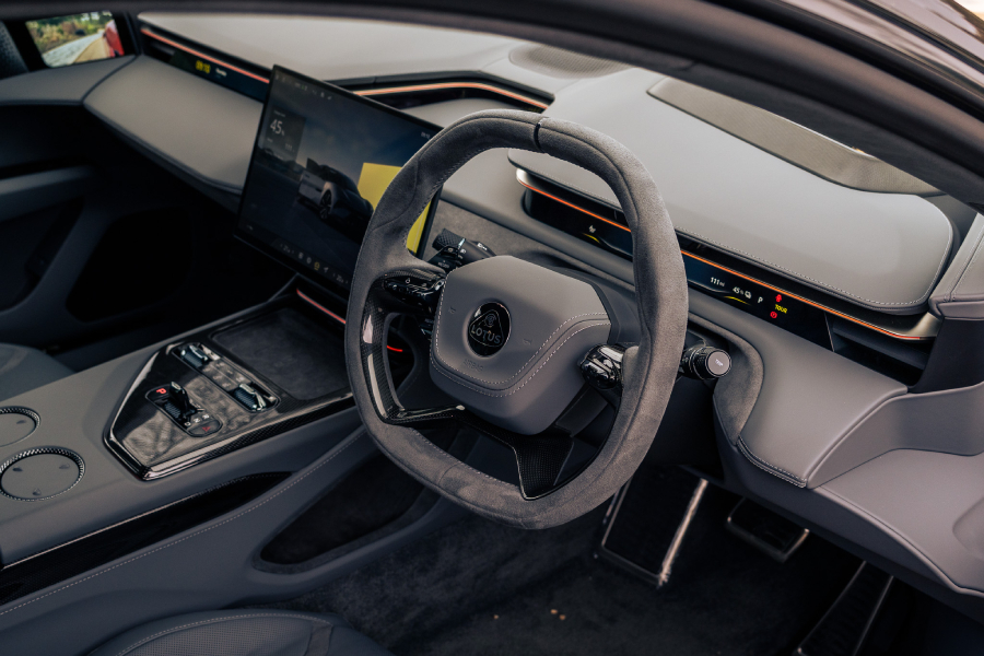 Lotus Emeya interior