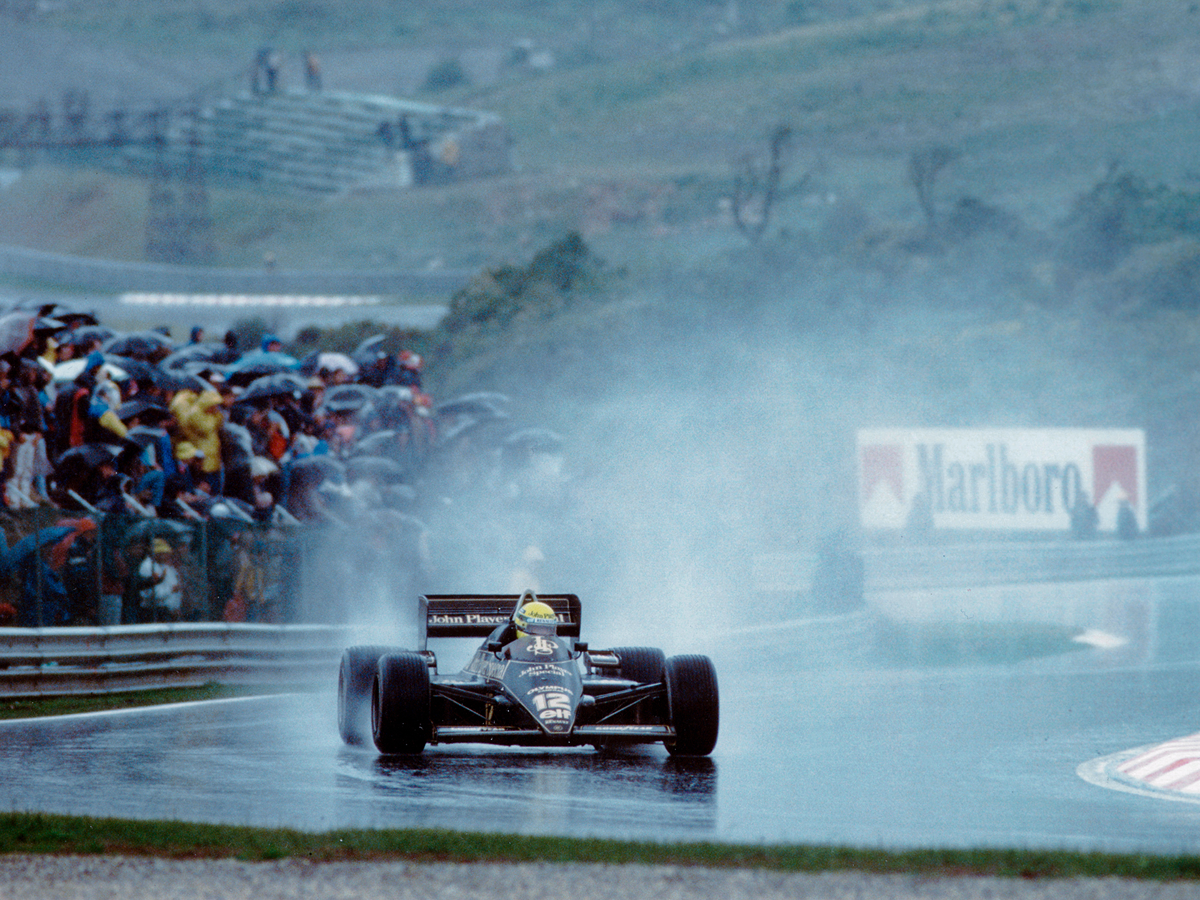Lotus Tribute To Ayrton Senna’s First F1 Victory