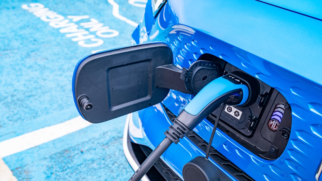 mg electric charging
