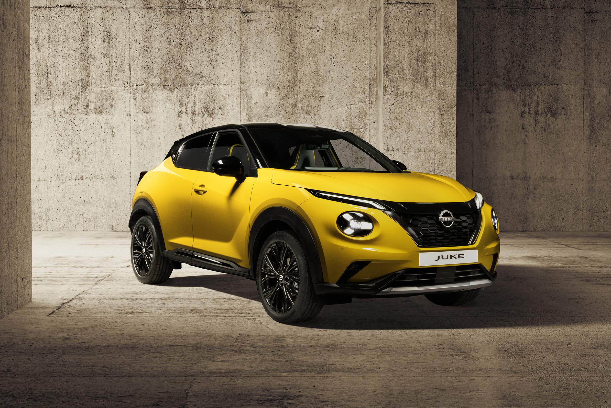 Nissan Nissan Juke Say hello to yellow again