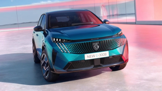 Unveiling the Future of Electric Mobility: The New Peugeot E-3008