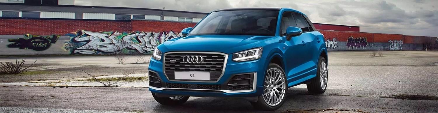 Audi Q2 company car rental