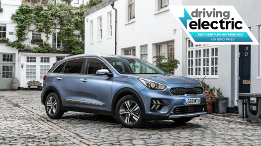 Kia Niro Plug-in Hybrid continues Kia’s victorious form at 2021 DrivingElectric Awards