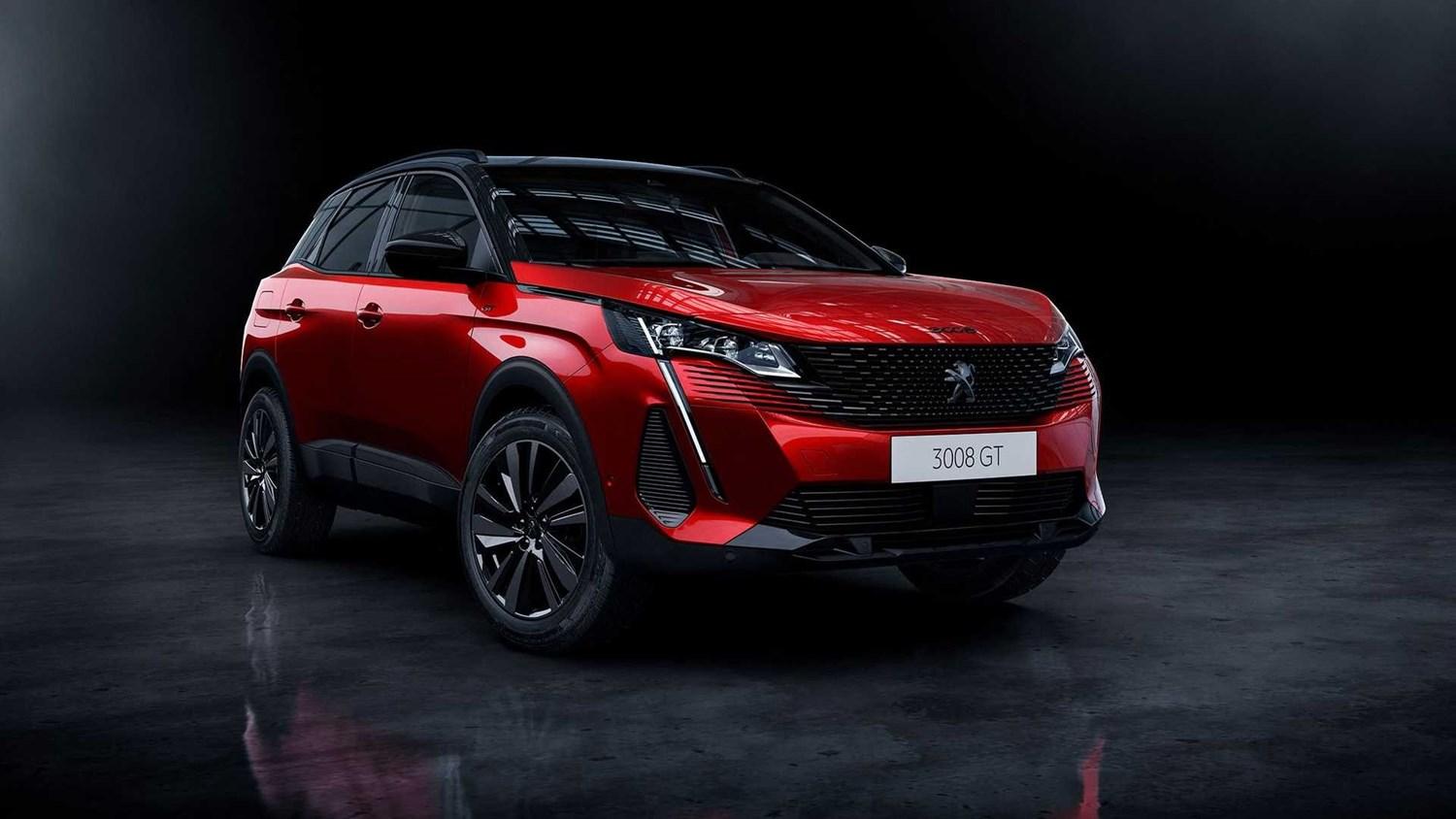 Peugeot 3008 Motability Offer Durham Gateshead Sherwoods