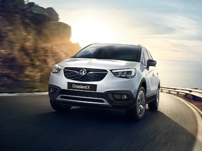 The Vauxhall Range on Motability Drive Vauxhall