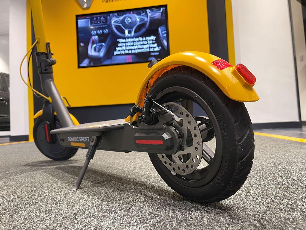 Renault Sport Electric Scooter Leader R.S. Available at Startin Renault Worcester