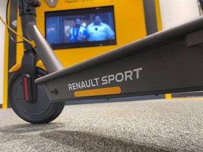 Renault Sport Electric Scooter Leader R.S. - Available at Startin Renault Worcester