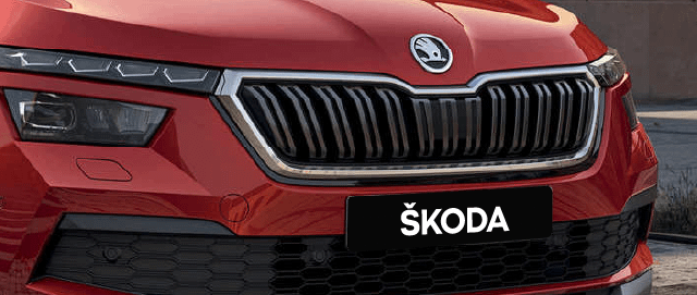 New Škoda Cars