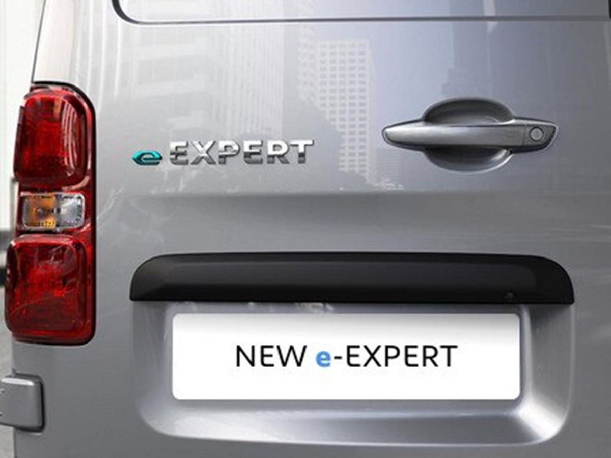 Peugeot e-Expert van