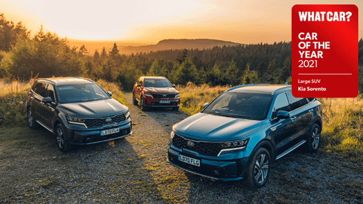 All-New Sorento wins ‘Large SUV of the Year’ 2021