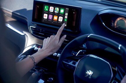 Peugeot interior cabin