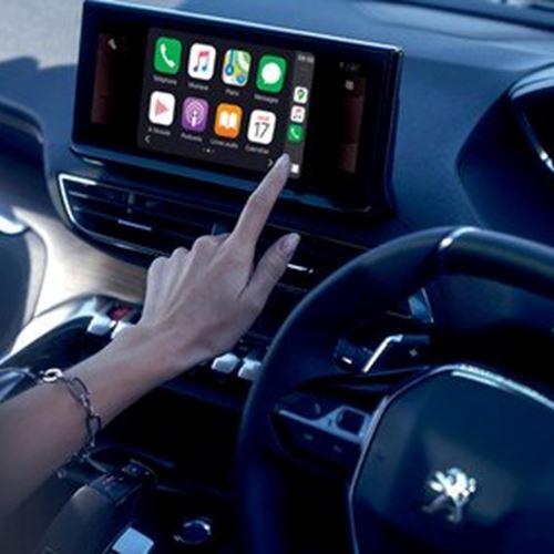 Peugeot interior cabin