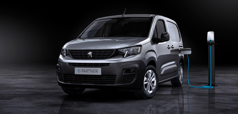 Introducing the new Peugeot E-Partner Van