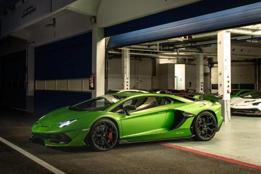 The Lamborghini Aventador SVJ for Sale at H.R. Owen Lamborghini