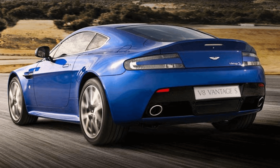 Aston Martin V8 Vantage S Coupe At H.R. Owen Aston Martin