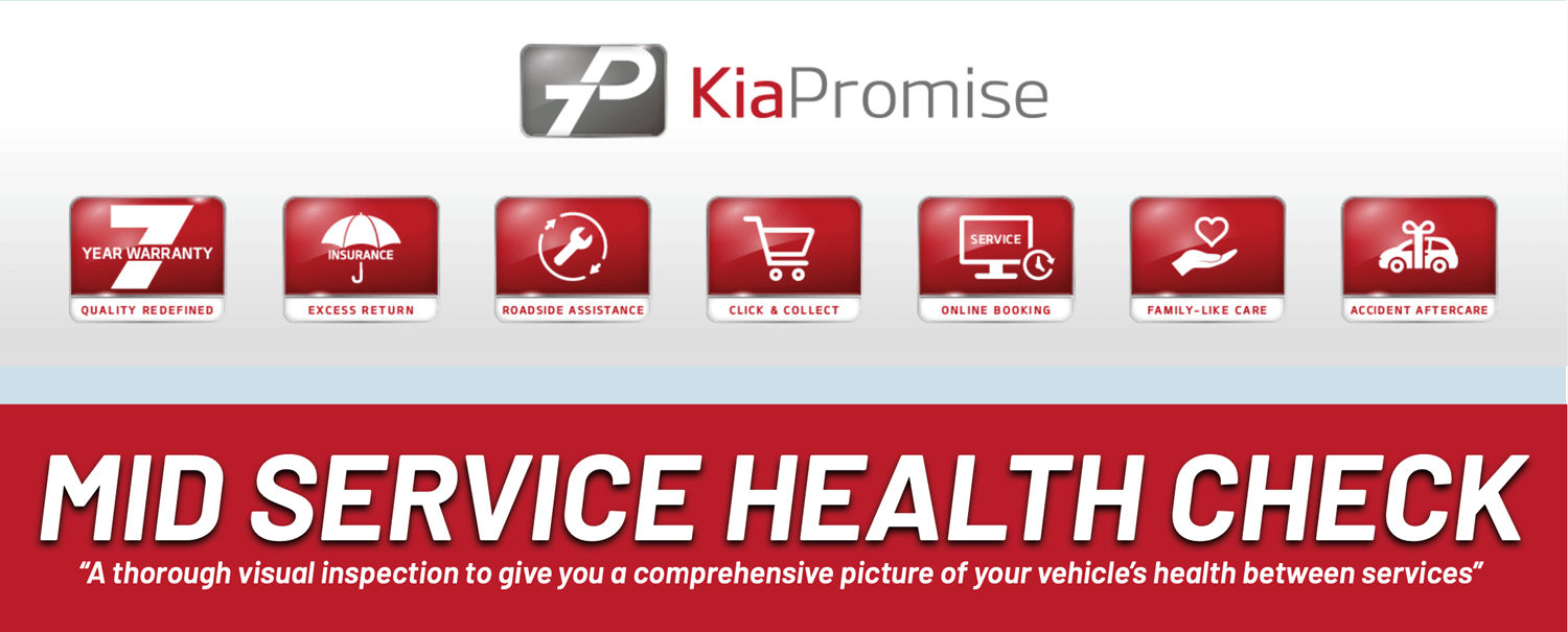 Kia Mid Service Health Check | Startin KIA Redditch | Startin KIA Warwick