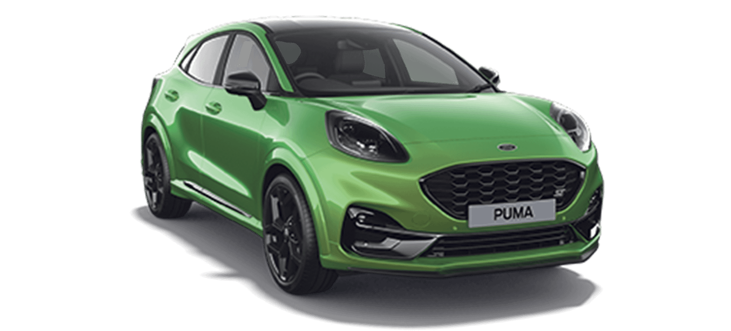 Ford Puma ST in Green