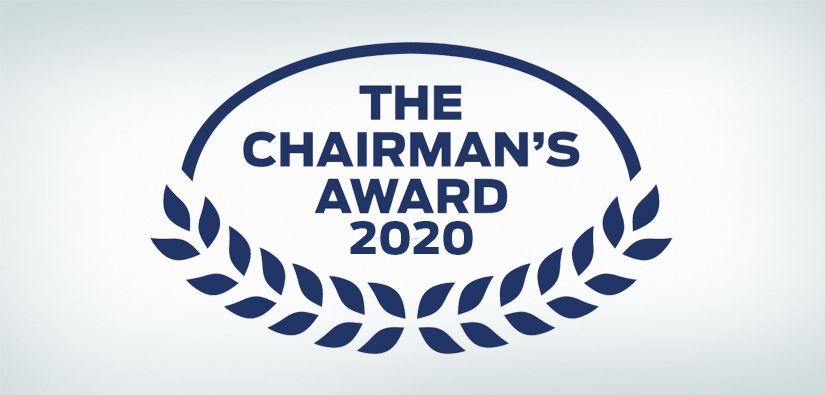 Day's Receive Ford Chairman Award