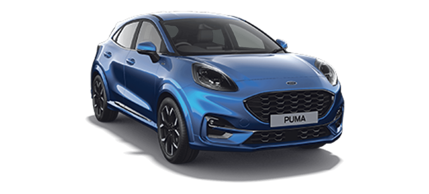 Ford Puma ST-Line X in Blue