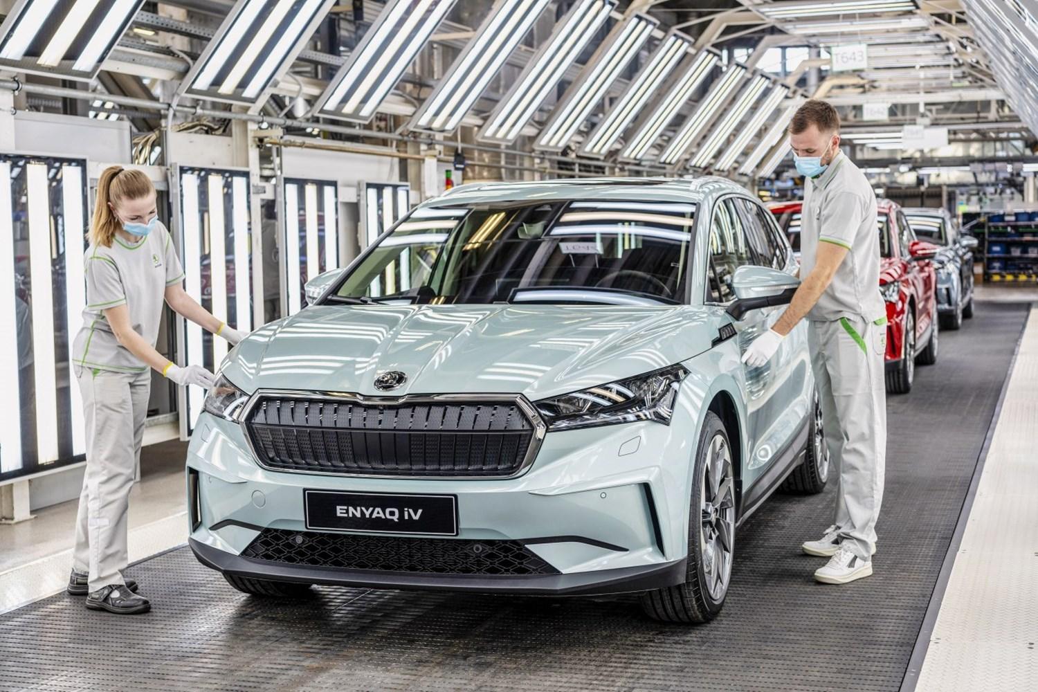 Momentous Milestone At Skoda's Main Plant Startin Skoda Worcester Momentous Milestone At Skoda's Main Plant Startin Skoda Worcester