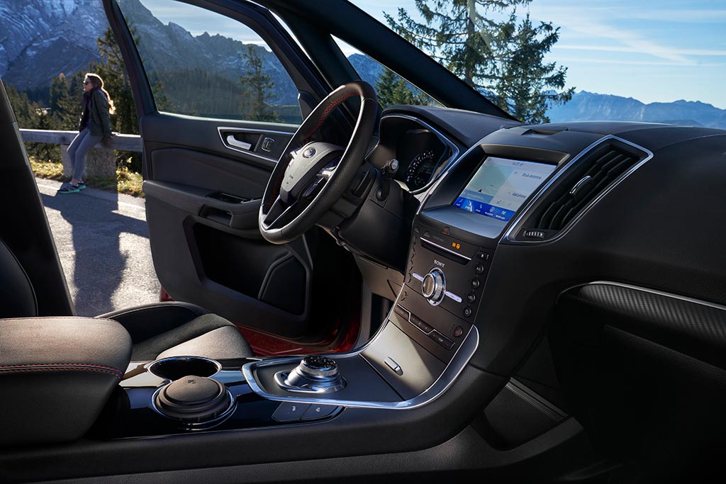 ford interior