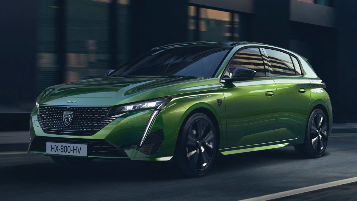 New 2021 Peugeot 308 Set to arrive in March