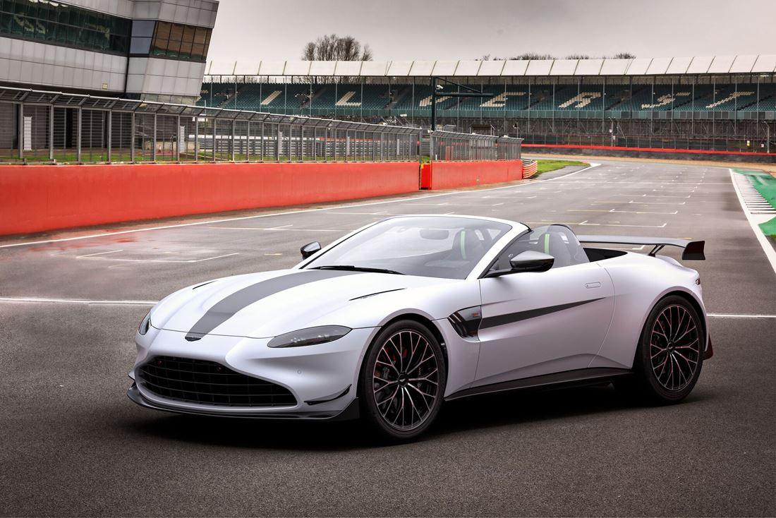 The Aston Martin Vantage F1 Edition Roadsterfor Sale at H.R. Owen