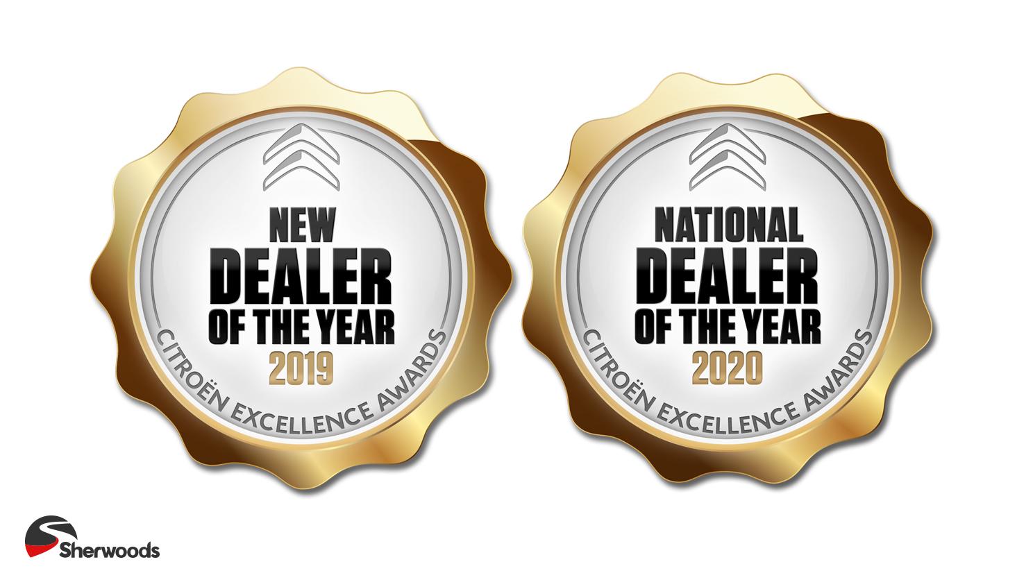 Citroën Dealer Of the Year Award.