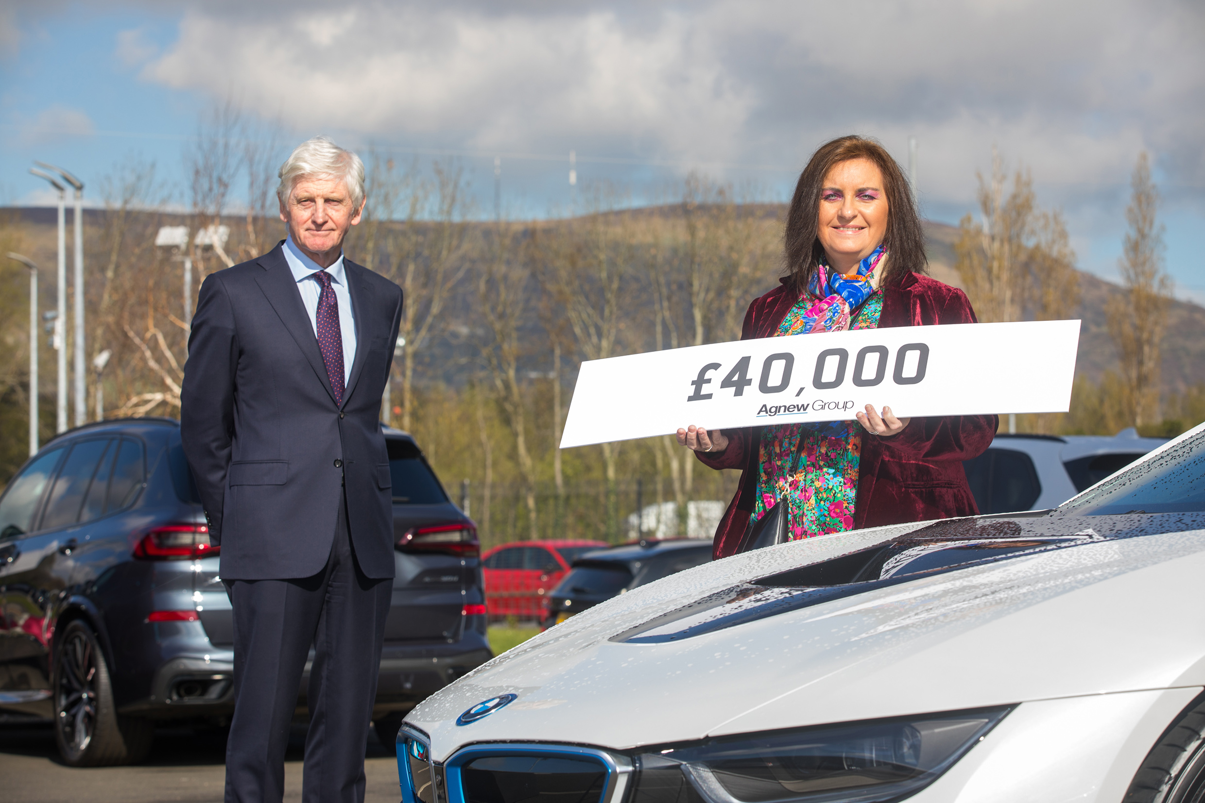 Agnew Group staff raise £40,000 for MindWise 