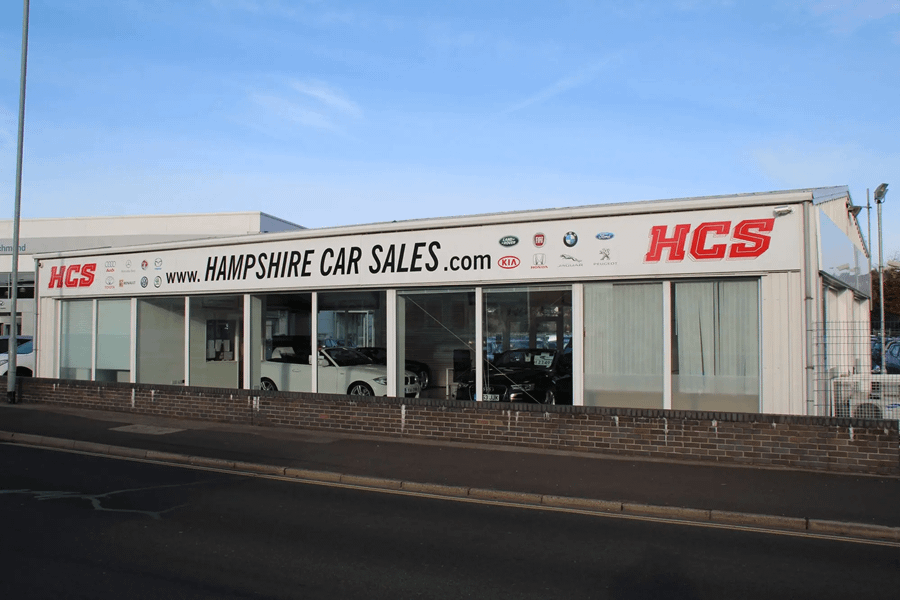 Hampshire Car Sales Showroom