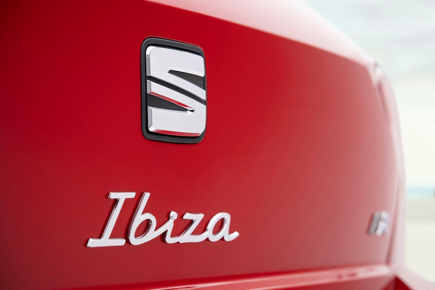 Red SEAT Ibiza Rear Bumper