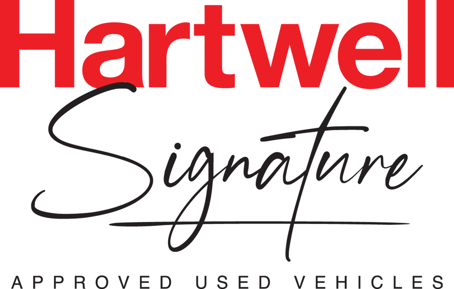 Hartwell Signature Approved Used