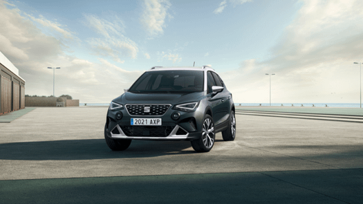 New SEAT Arona: revamped with a rugged look