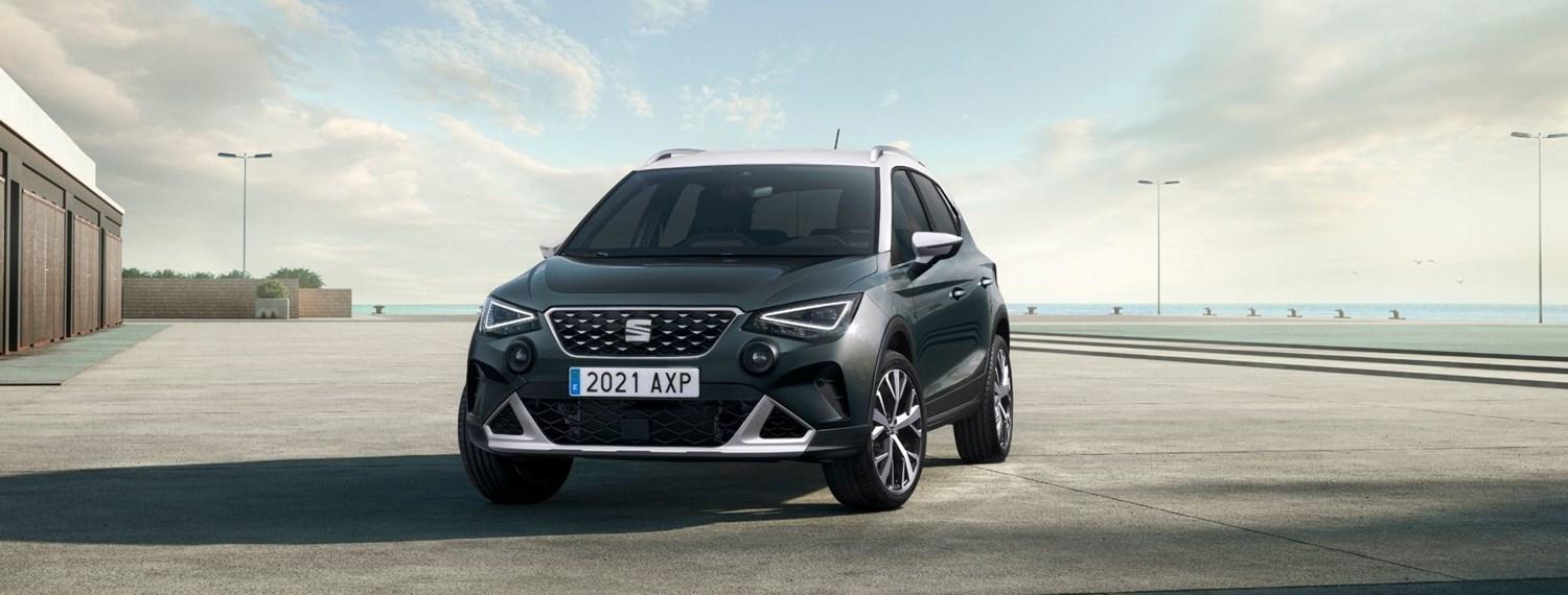 SEAT Arona gets a revamp for 2021
