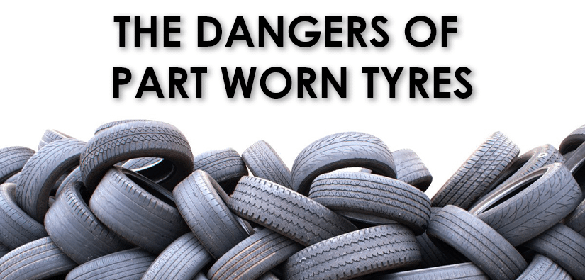 Why you should NEVER purchase part worn tyres! 