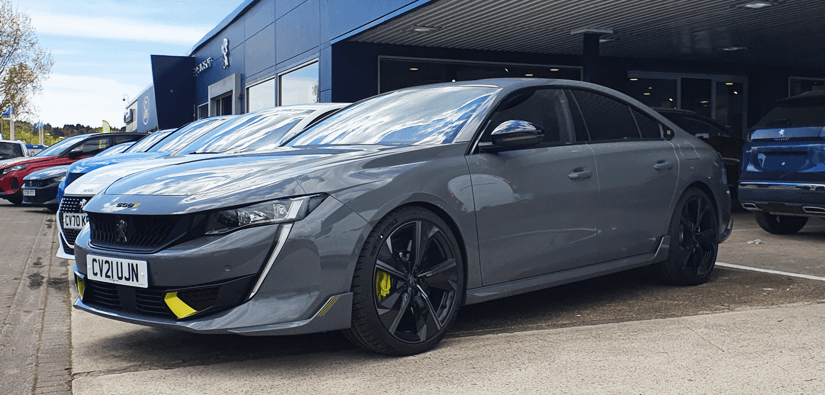 Test Drive the New Peugeot 508 Sports Engineered Edition 