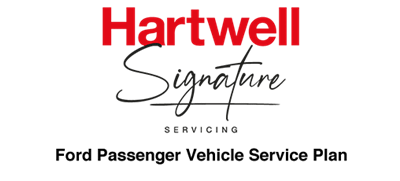 Hartwell Signature Servicing - Ford Passenger Vehicle Service Plan