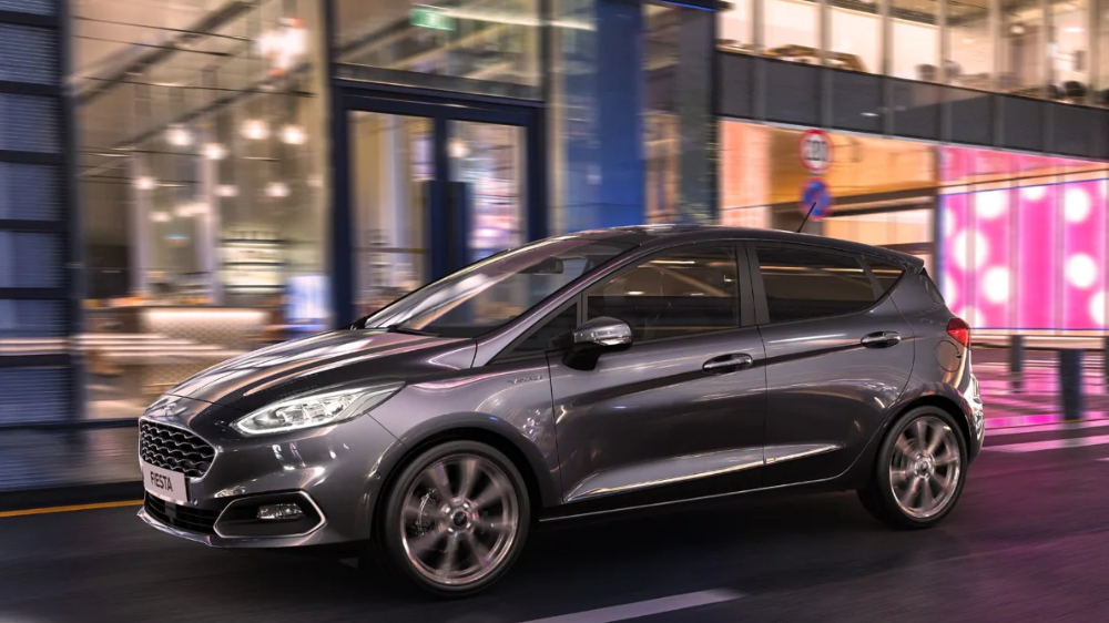 black fiesta
