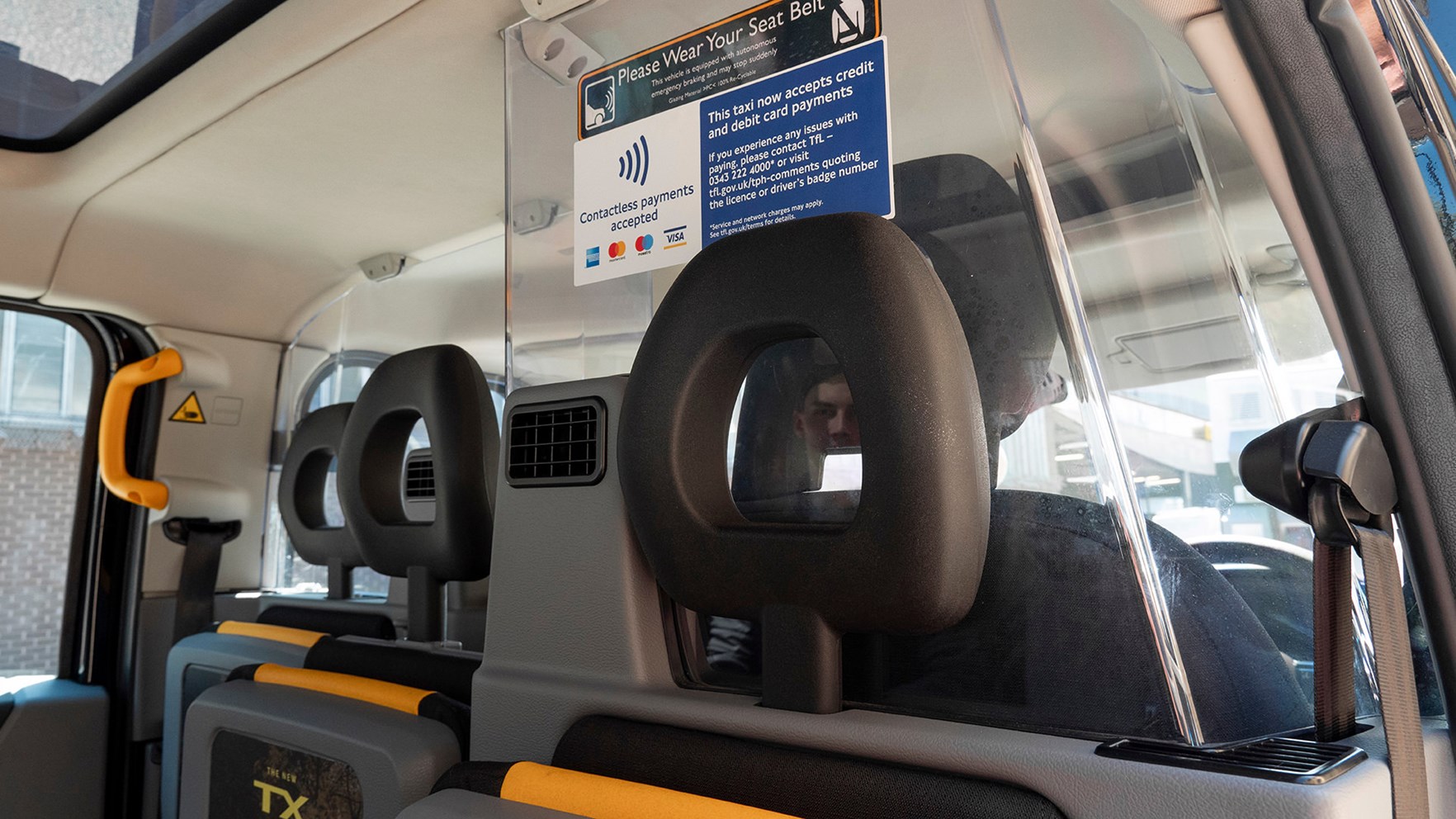 Levc Tx Electric Taxi Levc Eastbourne Caffyns Group