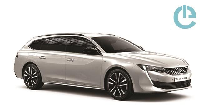 Peugeot 508 SW and 508 SW Hybrid