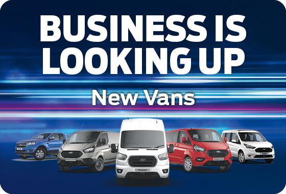 New Vans - Business is looking up