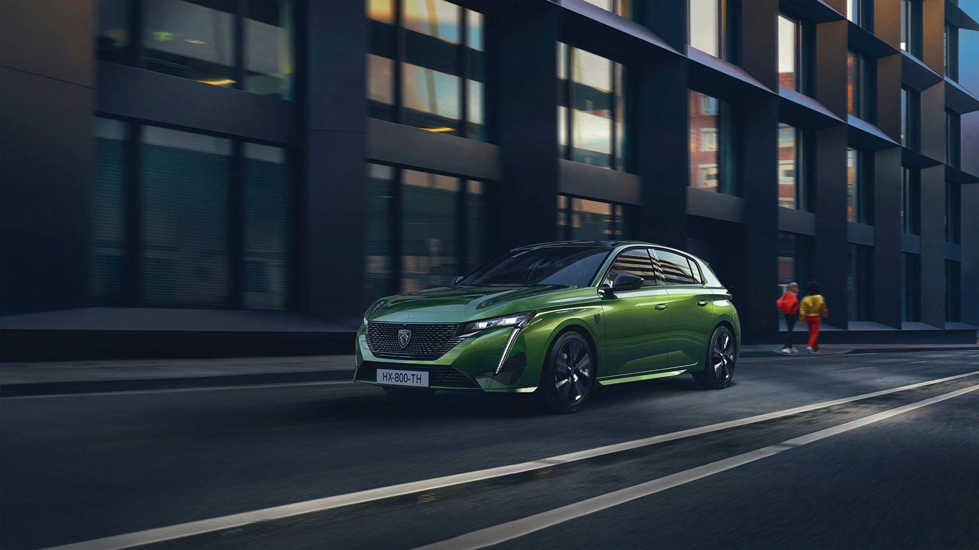 PEUGEOT ANNOUNCE ALL-NEW 308 