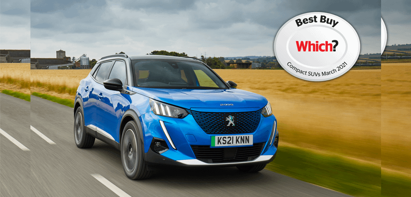 Peugeot e-2008 named ‘Best Buy’ by Which?
