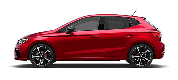SEAT Ibiza with innovative technology and design