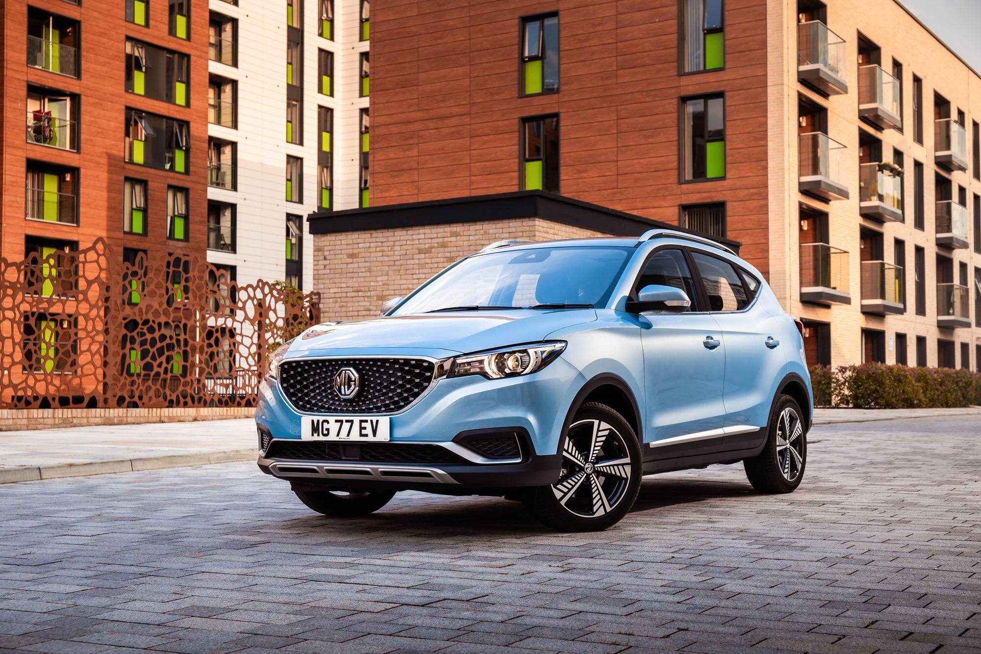 The New MG ZS EV Electric SUV
